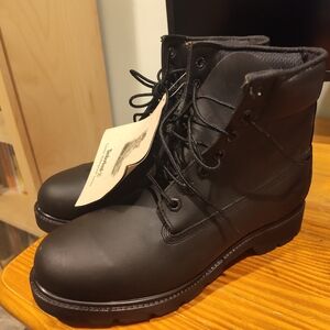 Timberland Men's Black Leather Boots